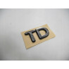 Emblemat, napis TD Ford Mondeo 1992-1996 OE 7003661