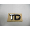 Emblemat, napis TD Ford Mondeo 1992-1996 OE 7003661