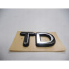 Emblemat, napis TD Ford Mondeo 1992-1996 OE 7003661