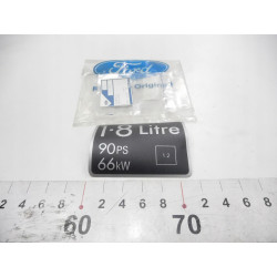 Naklejka informacyjna Ford Focus OE 1134763