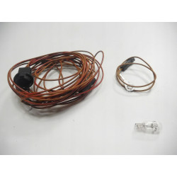 Zestaw oświetlenia bagażnika Forda Fiesta MK1 RS XR2 1976-1995 OE 5021306
