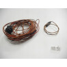 Zestaw oświetlenia bagażnika Forda Fiesta MK1 RS XR2 1976-1995 OE 5021306