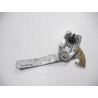 Mechanizm szyby prawy tył Ford Sierra OE 6098225