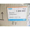 Dyfuzor zderzak przedni Ford Fiesta OE 1550843