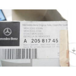 Emblemat klapy tył Mercedes-Benz OE A2058174500
