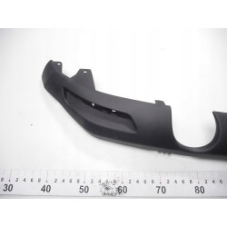 SPOJLER, DOKŁADKA ZDERZAKA TYŁ CITROEN C3 II OE 9803688680