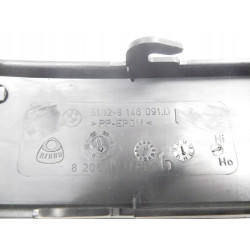 Listwa zderzaka lewy tył BMW E36 COMPACT OE 51128146091
