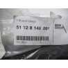 Listwa zderzaka lewy tył BMW E36 COMPACT OE 51128146091