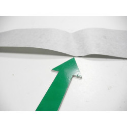 Naklejka, osłona lewa Fiat Punto OE 735573208