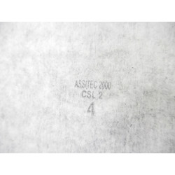 Naklejka, osłona lewa Fiat Punto OE 735573208