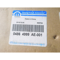 Rdzeń parownika klimatyzacji MOPAR Jeep Cherokee 4864999AE