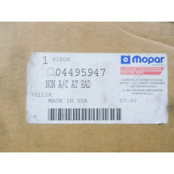 Chłodnica MOPAR Chrysler Neon I OE 4495947