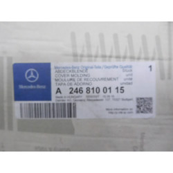 OBUDOWA LUSTERKA DOLNA LEWA MERCEDES B KLASA W246 OE A2468100115