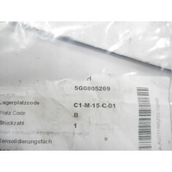 Mocowanie chłodnicy lewy przód Volkswagen Golf OE 5G0805269