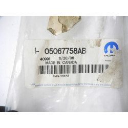 Uszczelka wnęki tylnej sterówki MOPAR Jeep Dodge 5067758AB