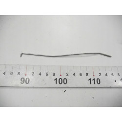 Pręt, klamka zewnętrzna przednich drzwi bocznych GM Aveo 96541643