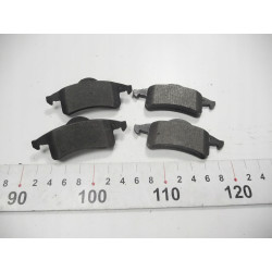 Klocki hamulcowe tył MOPAR Jeep Grand Cherokee V2013970AC