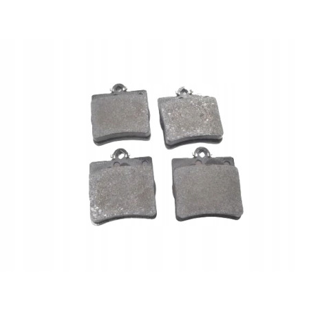 KLOCKI HAMULCOWE TYŁ MERCEDES W202 W210 W124 OE A0044201720