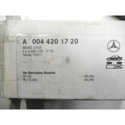 KLOCKI HAMULCOWE TYŁ MERCEDES W202 W210 W124 OE A0044201720