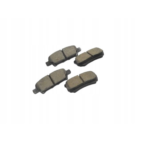 Zestaw klocków hamulcowych, hamulce tarczowe tył MOPAR Jeep OE V2011271AA