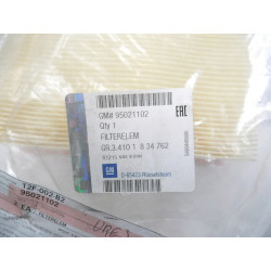 Filtr powietrza Opel Mokka OE 95021102