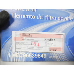 Filtr kabinowy CHEVROLET AVEO / KALOS EC96539649
