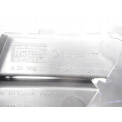 Kratka, zaślepka zderzaka przód Volkswagen Golf VII OE 5G0853677