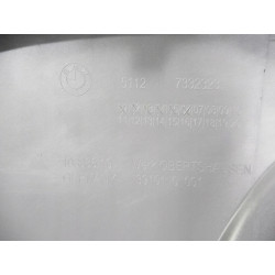 DYFUZOR SPOILER DOKŁADKA ZDERZAKA TYŁ BMW X1 OE 51127332323