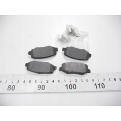 Klocki hamulcowe tył MOPAR Dodge NItro 2009 V2013776AB