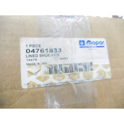 Szczęki hamulcowe tył MOPAR Chrysler Voyager 2 ES 4761833