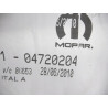Uszczelka kolektora wydechowego 2.5TD MOPAR Jeep Dodge 4720204