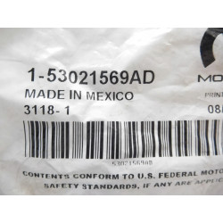 Uszczelka gniazd świec zapłonowych MOPAR Jeep Chrysler OE 53021569AD