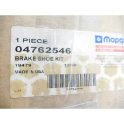 Szczęki hamulcowe tył MOPAR Jeep Grand Cherokee 4762546