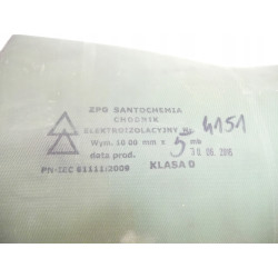 CHODNIK ELEKTROIZOLACYJNY PN-IEC G1111:2009