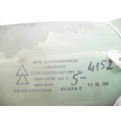 CHODNIK ELEKTROIZOLACYJNY PN-IEC G1111:2009