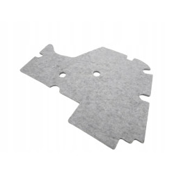 Sound absorber drzwi przód Audi E-TRON OE 4KE863979