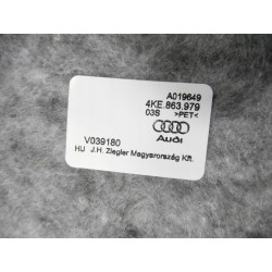 Sound absorber drzwi przód Audi E-TRON OE 4KE863979