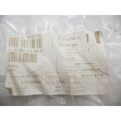 Uszczelka prowadnicy powietrza intercoolera Porsche 911 OE 99157588901
