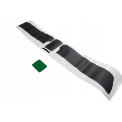 FOLIA ZDERZAKA TYŁ CZARNA HYUNDAI I20 OE C8272 ADE00BL