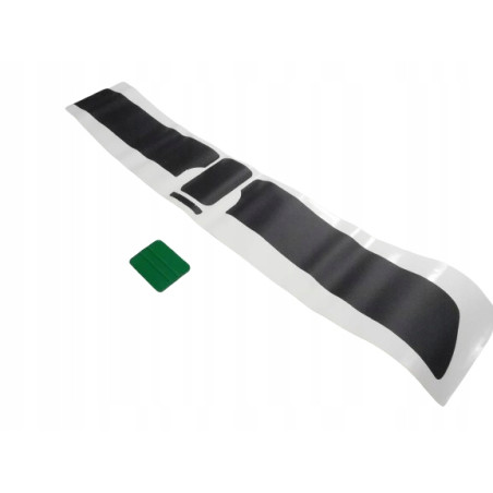 FOLIA ZDERZAKA TYŁ CZARNA HYUNDAI I20 OE C8272 ADE00BL