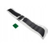 FOLIA ZDERZAKA TYŁ CZARNA HYUNDAI I20 OE C8272 ADE00BL