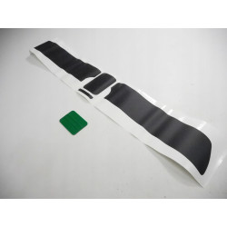 FOLIA ZDERZAKA TYŁ CZARNA HYUNDAI I20 OE C8272 ADE00BL