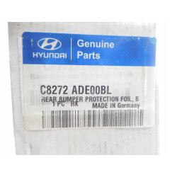 FOLIA ZDERZAKA TYŁ CZARNA HYUNDAI I20 OE C8272 ADE00BL