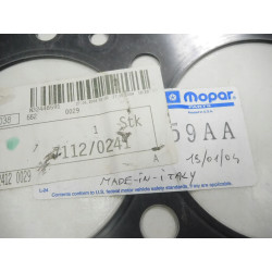 Uszczelka, głowicy MOPAR Jeep Chrysler 5014059AA
