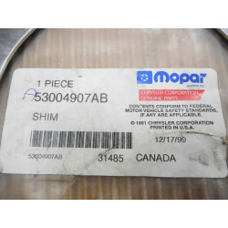 Osłona płytki dystansowej skrzyni biegów MOPAR Jeep Cherokee 53004907AB