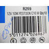 Żarówka Ring Automotive C10W 10 W R269