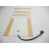 MATA GRZEWCZA FOTELA PRZÓD MOPAR JEEP GRAND CHEROKEE 5072486AB