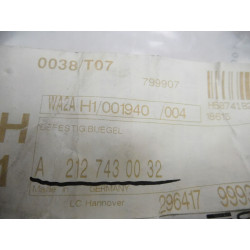 Wspornik klamki klapy bagażnika Mercedes E W212 OE A2127430032