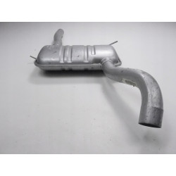 Tłumik środkowy Renault Safrane OE 7700847156