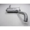 Tłumik środkowy Renault Safrane OE 7700847156